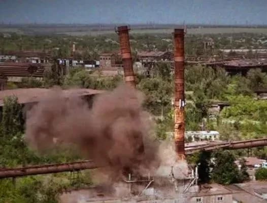 В Мариуполе раздался громкий взрыв: рашисты взорвали котельную