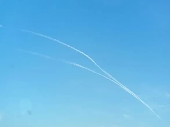 Во время серии воздушных тревог с территории беларуси было выпущено не менее 2 ракет - СМИ