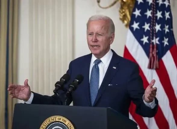 Байден объявил о пакете помощи Украине в области безопасности на почти 3 млрд долларов
