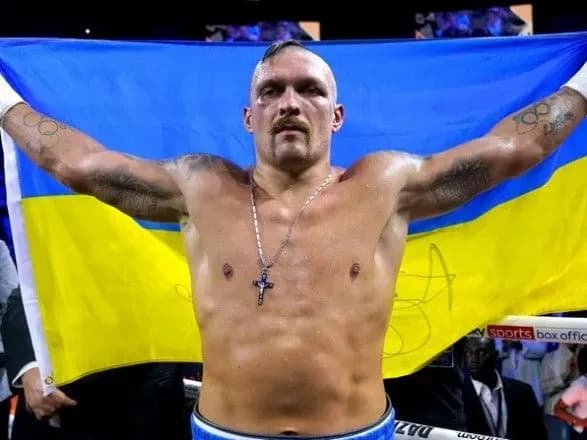 Усик очолив рейтинг найкращих боксерів світу за версією The Ring