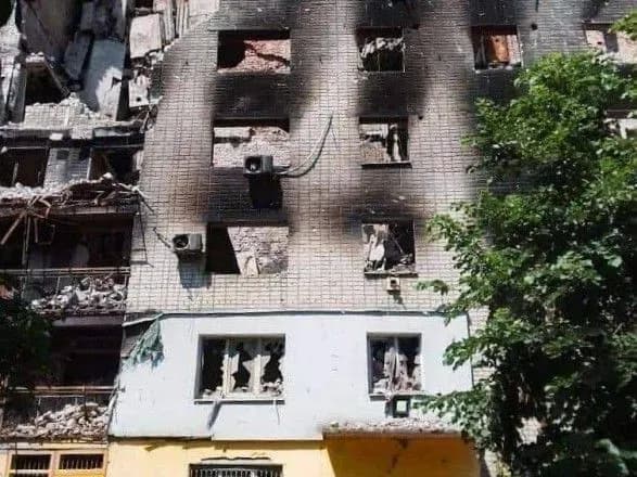 Голова Луганської ОВА: росія посилила вогневий вплив на фронті