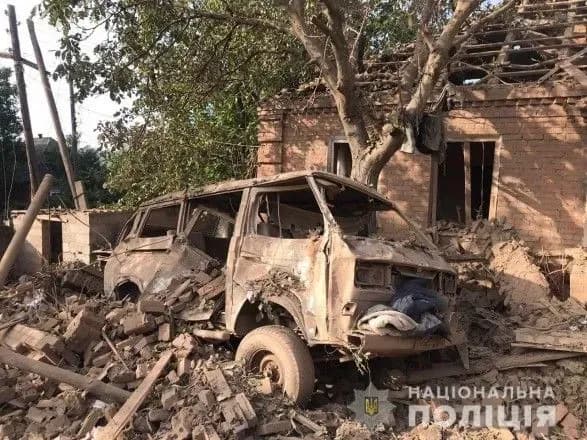 На Донеччині за добу - 23 обстріли, рашисти вбили людей на зупинці - поліція