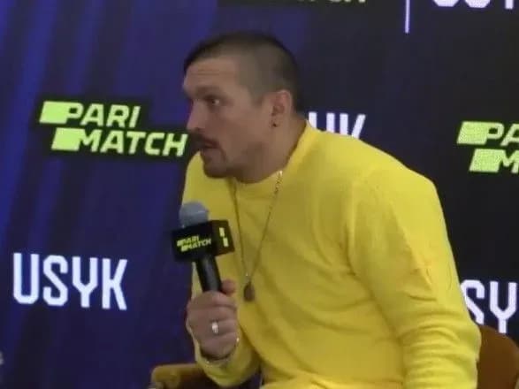 Багато світових боксерів та спортсменів цікавляться війною в Україні – Усик