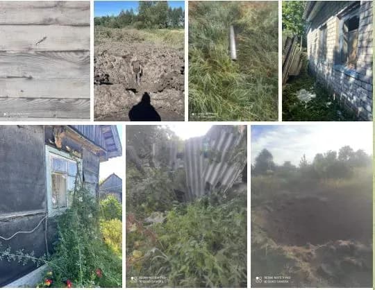 Нічні обстріли Сумщини: пошкоджено будинки, школу і сільраду