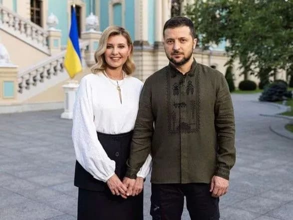 Перша леді розповіла про життя з Президентом під час війни