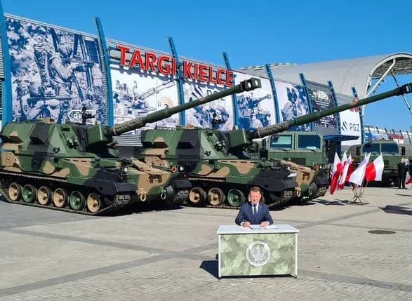 Польша закажет 48 гаубиц Krab почти на 800 млн долларов