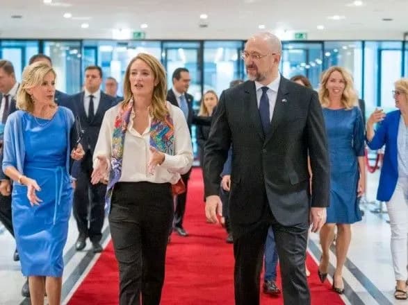 Україна очікує переходу до переговорного процесу щодо членства у ЄС - Шмигаль