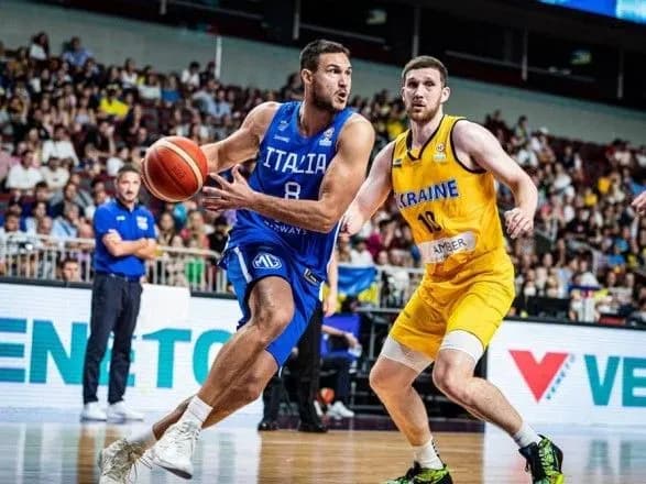 Україна сьогодні зіграє проти Італії на Євробаскеті-2022