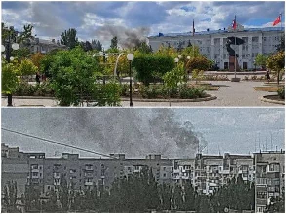 У захопленому Бердянську вибухи та стрілянина – міськрада