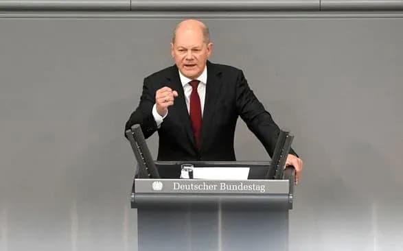 Шольц: Німеччина має хороші запаси енергії, щоб пережити зиму