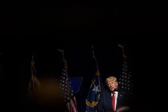 Дональд Трамп зробив ще одну заяву про передвиборчу кампанію в 2024 році