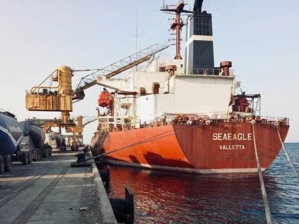 До Судану прибув балкер SEAEAGLE з 65 тис тонн української пшениці