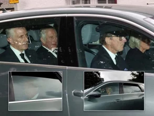 Король Чарльз III залишив Балморал і попрямував до Лондона