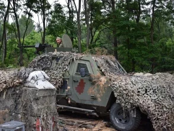 Україна провела навчання у межуючих з білоруссю областях на тлі маневрів зс рб