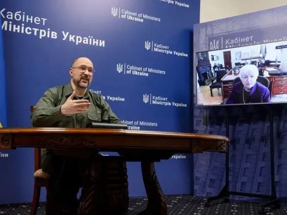 Администрация Байдена направила в Конгресс запрос на 11,7 млрд долл. Украине - Шмыгаль