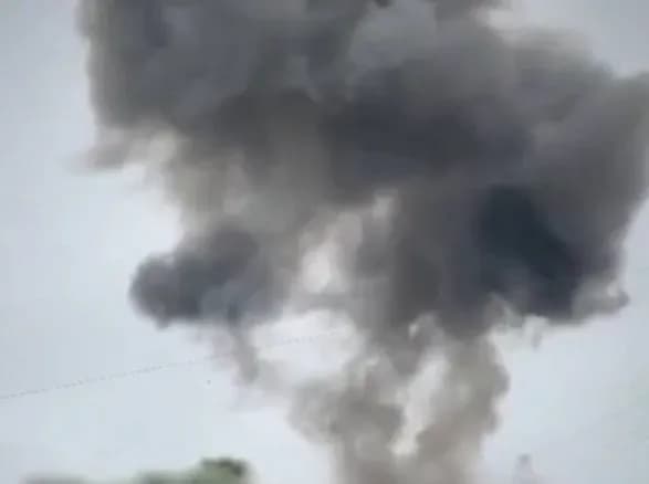 Російські ракети знову впали неподалік Південноукраїнської АЕС - Енергоатом