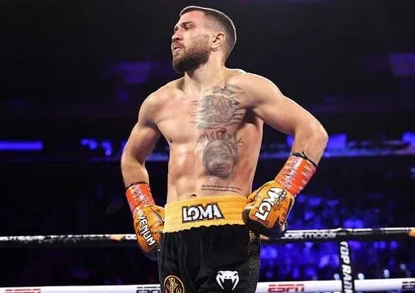 Боксер Василь Ломаченко проведе бій проти американця Джемейла Ортіса