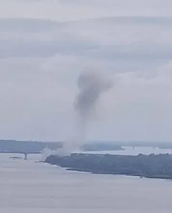 Прийняв 10 "прильотів": ЗСУ знову вдарили по Антонівському мосту