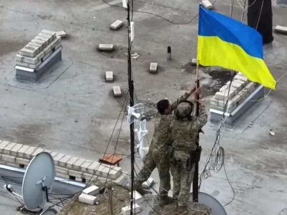 ЗСУ звільнили ще три населені пункти на Харківщині