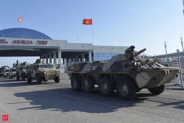 Таджикистан заявив про загибель двох прикордонників у сутичках з Киргизстаном