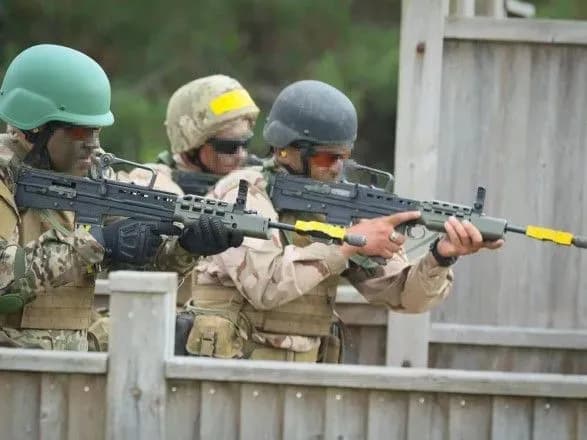 Около 5 тысяч военнослужащих ВСУ уже прошли подготовку в Великобритании
