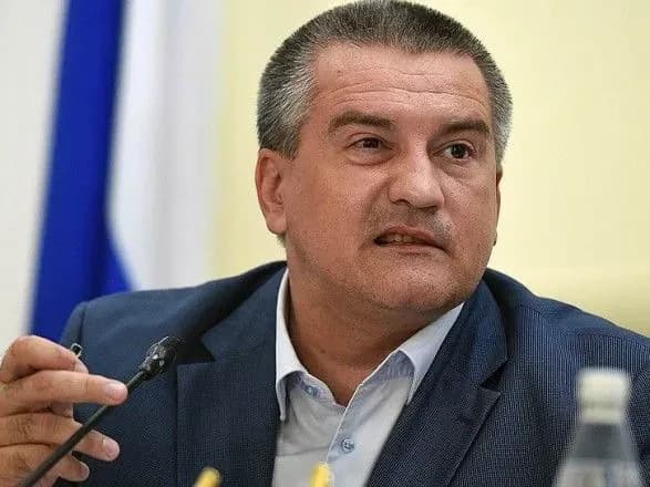 аксьонов заявив про формування "добровольчих батальйонів" в окупованому Криму