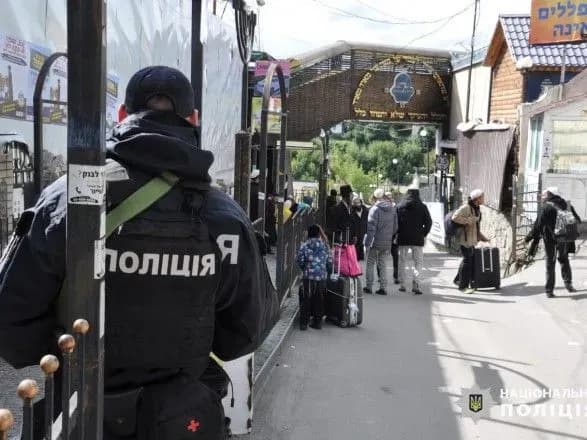 Рош га-Шана: в Умані встановлено стаціонарні пости поліції і піші патрулі