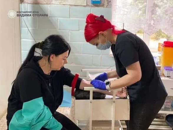 Фонд Вадима Столара запустив діагностичний проєкт для жителів Київщини