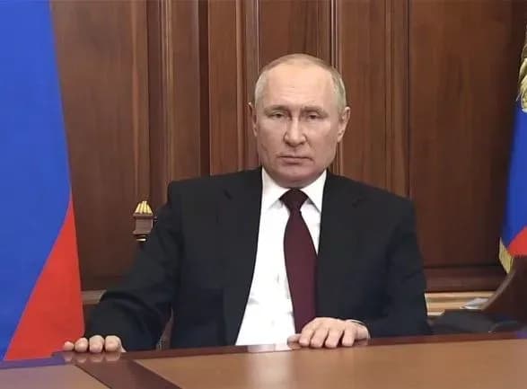 Звернення путіна до росіян перенесли на 21 вересня