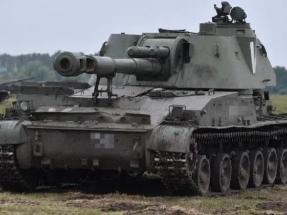 Українські морпіхи знищили самохідну гаубицю «Акація» та склад з бронетехнікою ворога