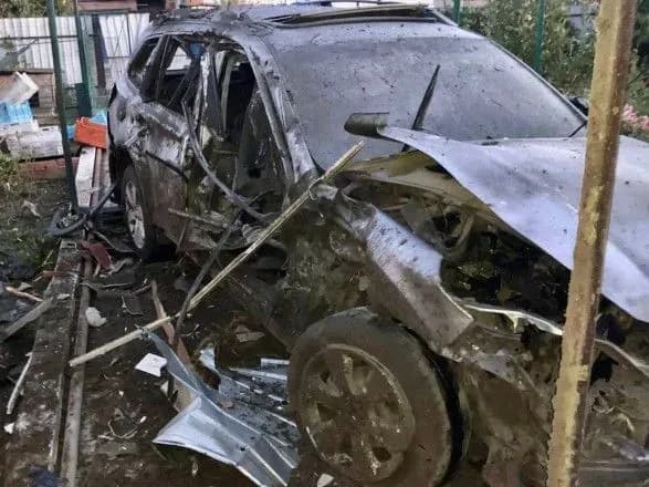 Враг выпустил более 170 снарядов из "Градов" и ствольной артиллерии по трем громадам Никопольского района