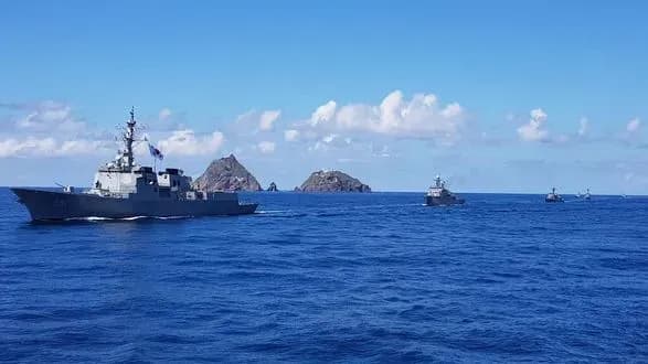 США та Південна Корея проводять перші за 5 років військово-морські навчання після ракетних випробувань Північної Кореї