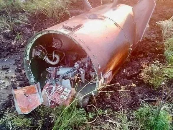 Над Дніпропетровщиною збили ворожу ракету