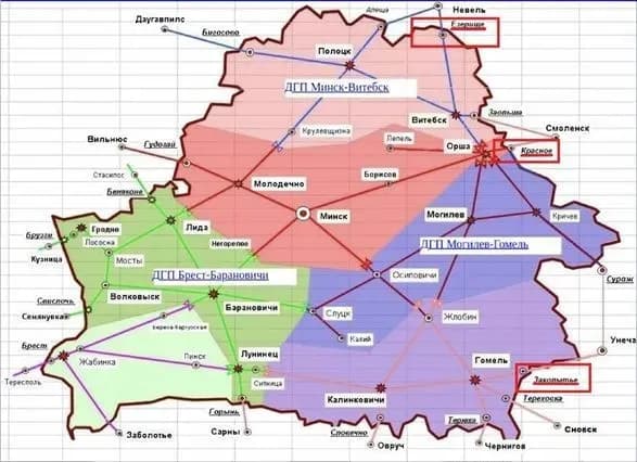 білорусь, ймовірно, готується до прийому військових ешелонів із рф - ЗМІ