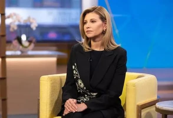 Зеленська презентувала у Нью-Йорку свою благодійну фундацію