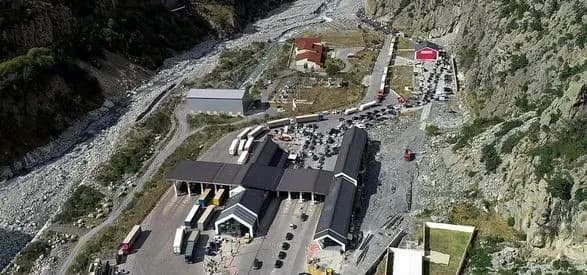 Північна Осетія ввела режим підвищеної готовності та наказала обмежити в'їзд автомобілів