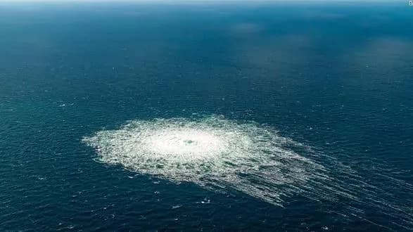 Шведська розвідка розпочала розслідування інциденту з "Північним потоком"