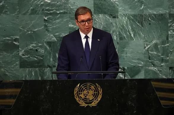 Сербия не признает результатов российских "референдумов" в Украине - Вучич