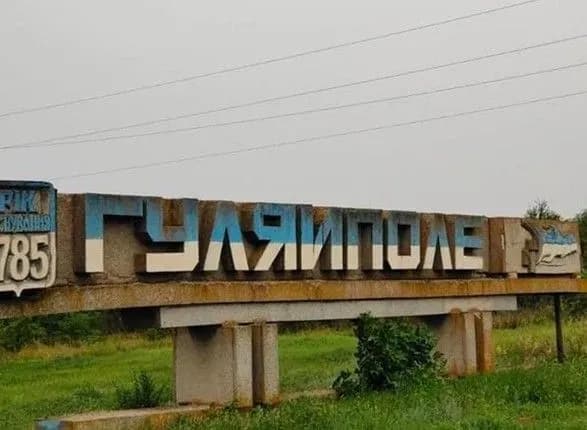 Ворог поцілив трьома ракетами С-300 у центр Гуляйполя - голова ОВА