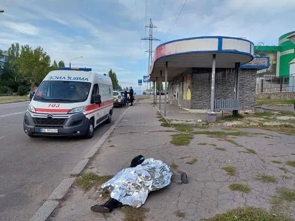 Вечірній обстріл Миколаєва: внаслідок влучення касетного снаряда 2 людей загинули, 12 поранено