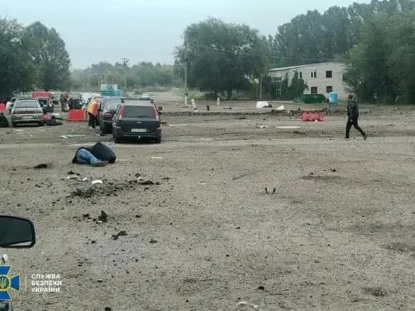 Ракетний удар по колоні з цивільними у Запоріжжі: відкрито провадження