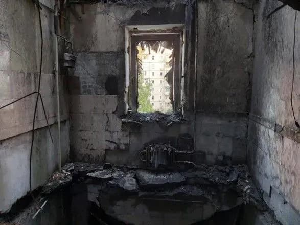 Удар по багатоповерхівці у Миколаєві: троє людей у тяжкому стані