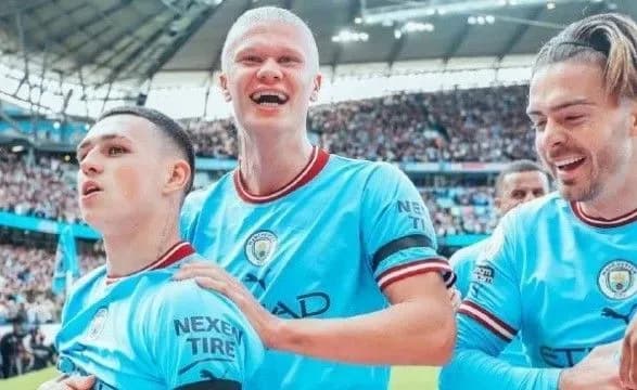 АПЛ: "Ман Сіті" переміг "Манчестер Юнайтед"