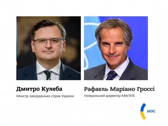 Гроссі - Кулебі: МАГАТЕ не шкодує зусиль для звільнення викраденого росією директора ЗАЕС