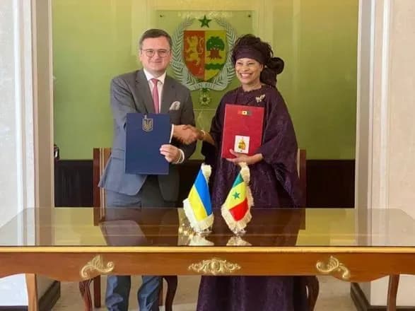Україна та Сенегал активізують співробітництво в торгівлі, ІТ  та освіті