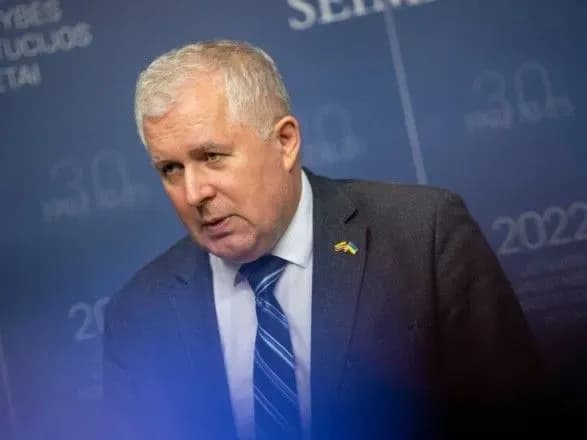"Попри війну": міністр оборони Литви за початок переговорів про вступ України до НАТО вже зараз