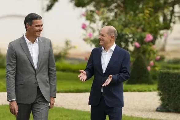 Німеччина та Іспанія домовилися про необхідність продовження будівництва газопроводу через Піренеї. Франція протестує