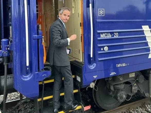 Гендиректор МАГАТЭ сообщил, что уже находится на пути в Киев