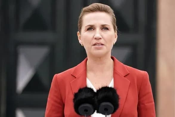 Прем'єр-міністр Данії призначила загальні вибори на 1 листопада намагаючись уникнути вотуму недовіри
