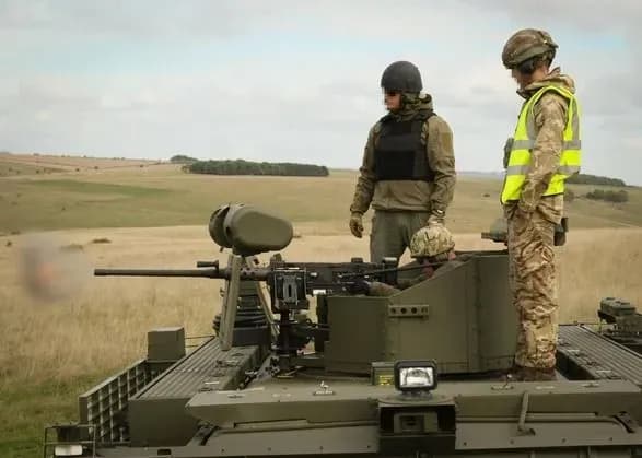 У Великій Британії розпочалася підготовка молодших командирів ЗСУ